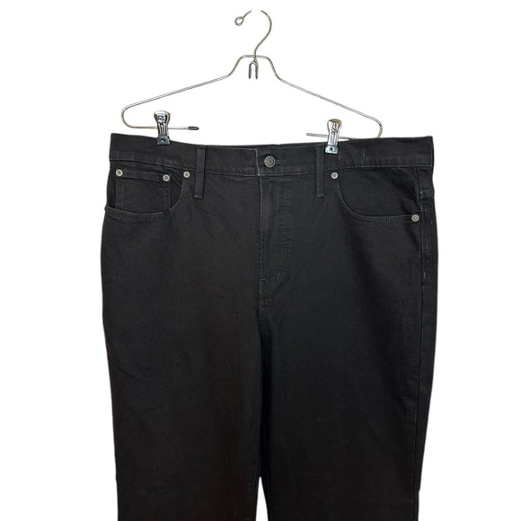 NWT Madewell The Perfect Vintage Flare Jeans Denim Jean DM6319 Sherborn Wash - Picture 5 of 10